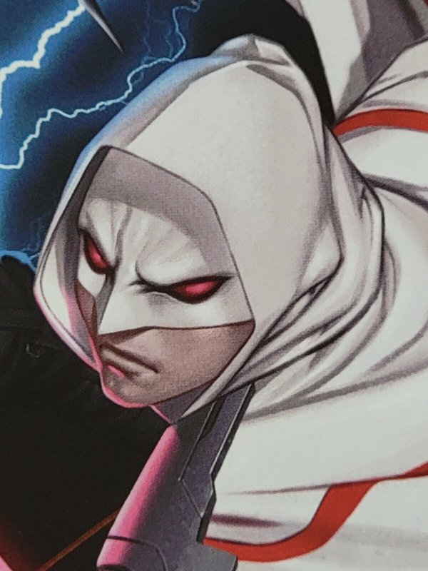 Inhyuk Lee New Batman Incorporated 4 Variant GhostMaker cover this way NM