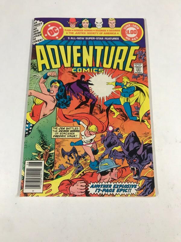 Adventure Comics 463 Near Mint Nm Dc Bronze Age