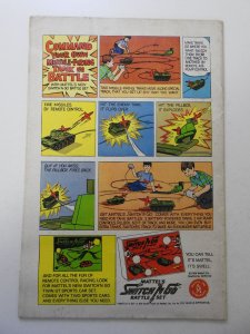 Star Spangled War Stories #128 (1966) VG Cond centerfold detached bottom staple