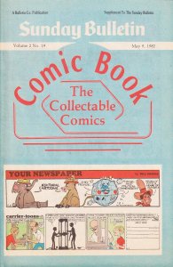 Sunday Bulletin Collectable Comics (Vol. 2) #19 GD ; Bulletin Co | low grade com