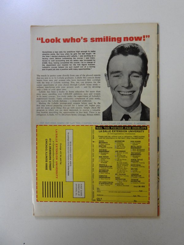 The Avengers #114 (1973) FN/VF condition