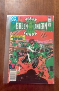Tales of the Green Lantern Corps #2 Newsstand Edition (1981)