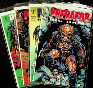 Predator: Big Game #1-4 (Mar-Jun 1991, Dark Horse) - Comics Set of 4 - Near Mint