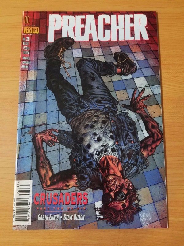 Preacher #20 ~ NEAR MINT NM ~ (1996, DC Comics) 