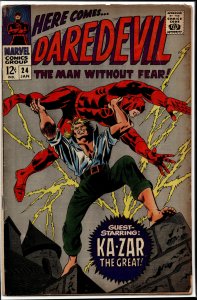 Daredevil #24 (1967) Daredevil