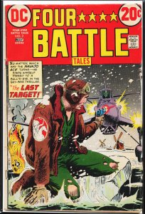 Four Star Battle Tales #2 (1973) Johnny Cloud