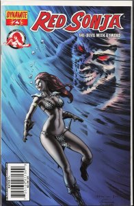 Red Sonja #55 (2011) Red Sonja