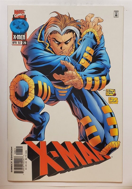 X-Man #26 (Apr 1997, Marvel) VF/NM  