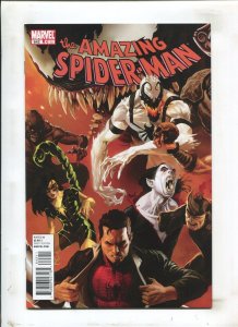 Amazing Spider-Man Triptych 3PC LOT #642-644 (9.0-9.2) 2010