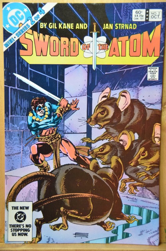 Sword of the Atom #2 (1983) Gil Kane Art !!!