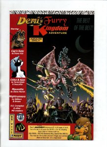 Wild! #6 - furry/anthropomorphic - Mu Press - 2003 - VF