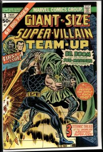 Giant-Size Super-Villain Team-Up #1 (1975) Namor the Sub-Mariner