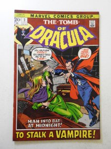 Tomb of Dracula #3 (1972) FN+ Condition! overspray