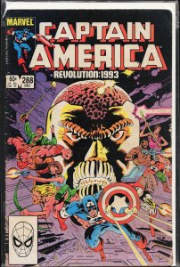 Captain America #288 (1983) Captain America