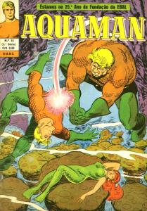 Monstro Aquático - O abominável; As flôres feiticeiras