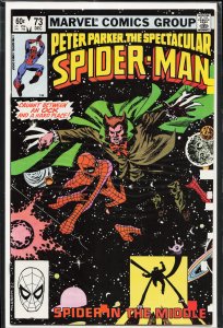 The Spectacular Spider-Man #73 (1982) Spider-Man