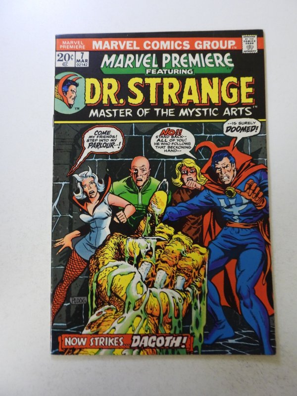 Marvel Premiere #7 (1973) VF- condition