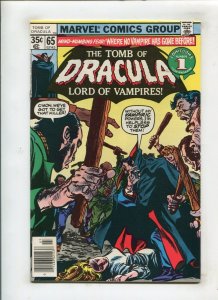 TOMB OF DRACULA #65 (8.5) WHERE NO VAMPIRE HAS GONE BEFORE!! 1978