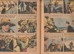 Four Color #964 (1959)   Walt Disney's The Hardy Boys