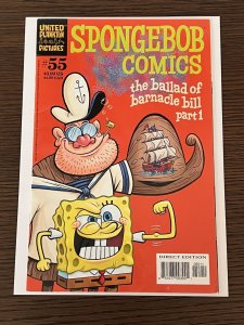 SpongeBob Comics #55 (2016). FN/VF.