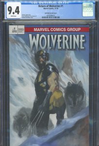 Return of Wolverine #1 Dell'Otto Cover A (2018) Wolverine