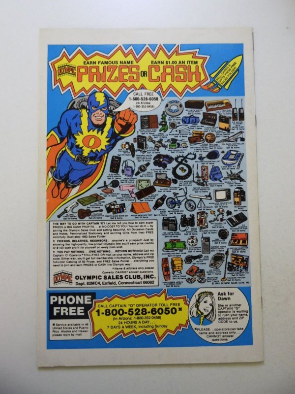 Daredevil #184 (1982) VG+ Condition