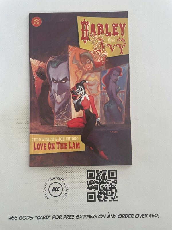 Harley & Ivy # 1 NM 1st Print DC Comic Book Graphic Novel Batman Joker 4 SM12