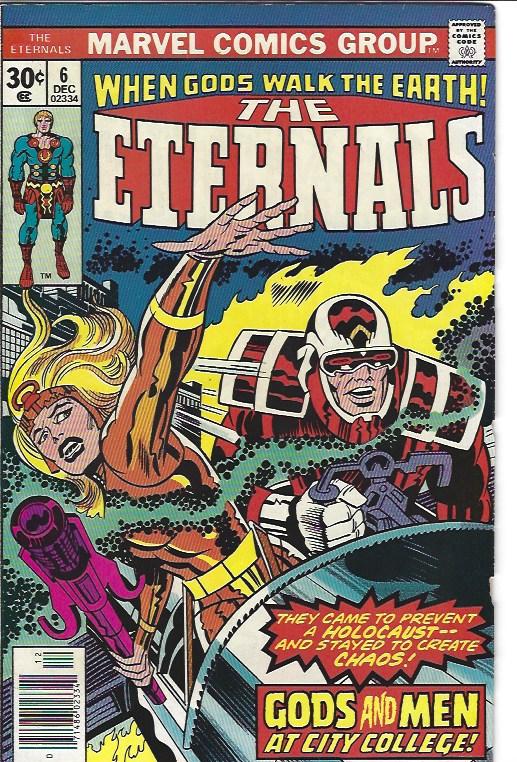 THE ETERNALS #5 AND #6 $10.00
