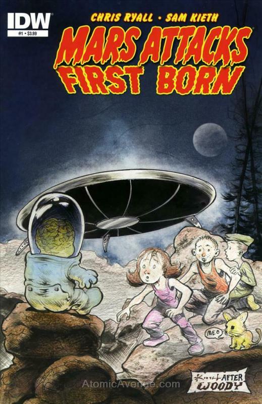 Mars Attacks First Born #1 VF/NM; IDW | save on shipping - details inside