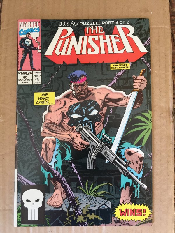 The Punisher #40