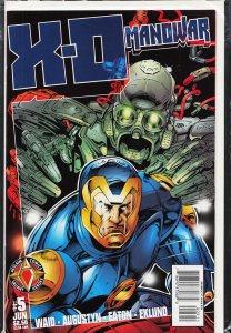 X-O Manowar #5 (1997) X-O Manowar
