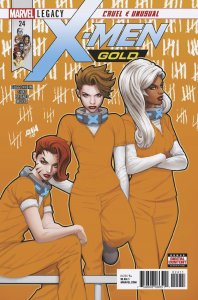 X-Men Gold #24 Comic Book 2018 Legacy - Marvel  