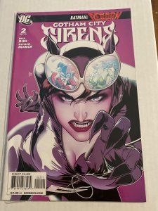 Gotham City Sirens #2 (2009)