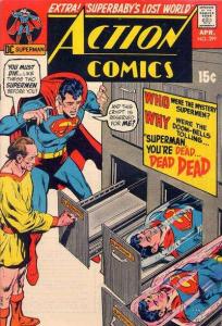 Action Comics (1938 series) #399, VG- (Stock photo)