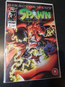 SPAWN #1 DIRECTORS CUT AUTOGRAPHED BY CLAYTON CRAIN WITH COA