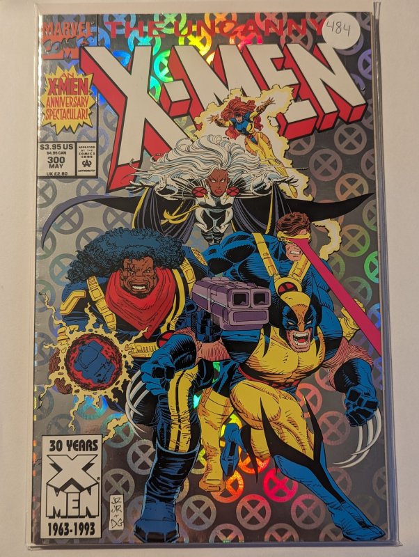 The Uncanny X-Men #300 (1993)