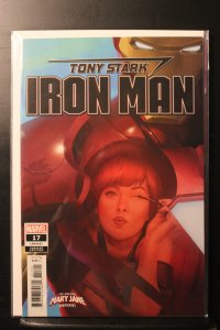 Tony Stark: Iron Man #17 Variant Cover (2019)