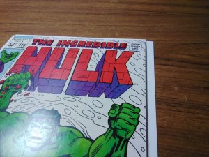The Incredible Hulk #116 (1969)
