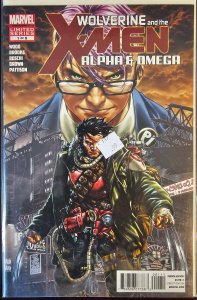 Wolverine and the X-Men: Alpha & Omega #1 (2012)