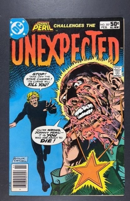 The Unexpected #207 (1981)
