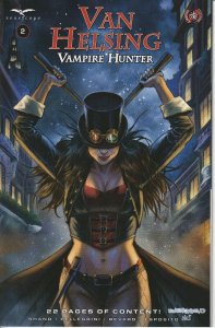 Van Helsing Vampire Hunter #2 Cover A Zenescope GFT NM Barrionuevo