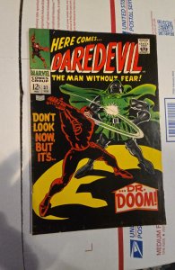 Daredevil #37 (1968) DD vs Dr Doom
