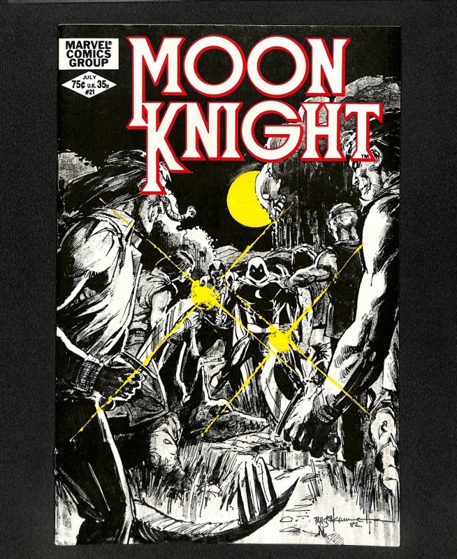 Moon Knight (1980) #21