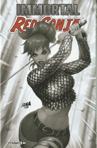 Immortal Red Sonja # 4 Variant FOC Cover N NM Dynamite [Q7]