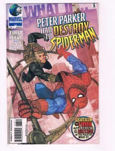 What If # 76 NM Marvel Comic Book Feat. Peter Parker Destroy Spider-Man CH15