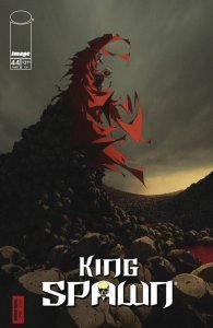 King Spawn #44 Cover B Tonton Revolver Var