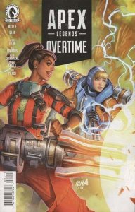 Apex Legends: Overtime   #3, NM (Stock photo)