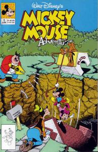 Mickey Mouse Adventures #13 FN ; Disney | All Ages Pluto Goofy