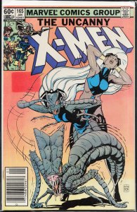 The Uncanny X-Men #165 (1983) X-Men