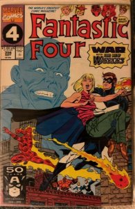 Fantastic Four #356 (1991) Fantastic Four 